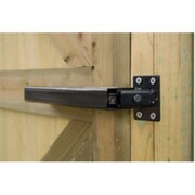 LOCKEY Lockey TB-175 Black Hydraulic Gate Closer Black TB-175 Black